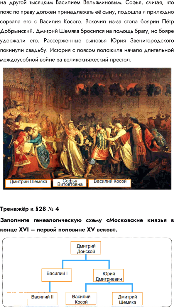 Иллюстрация к решению «Параграф 28 ГДЗ Пчелов Лукин 6 класс (История)», 7