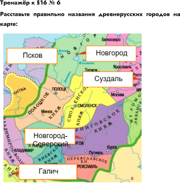 Иллюстрация к решению «Параграф 16 ГДЗ Пчелов Лукин 6 класс (История)», 9