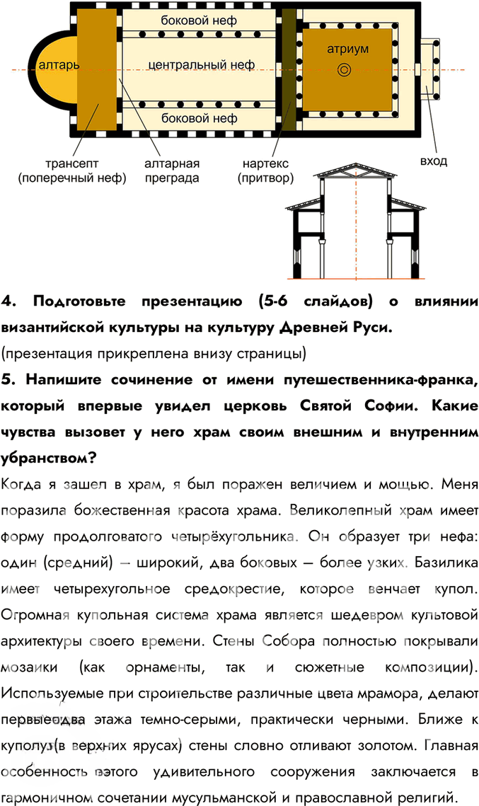 Иллюстрация к решению «Параграф 7 ГДЗ Агибалова Донской 6 класс (История)», 4