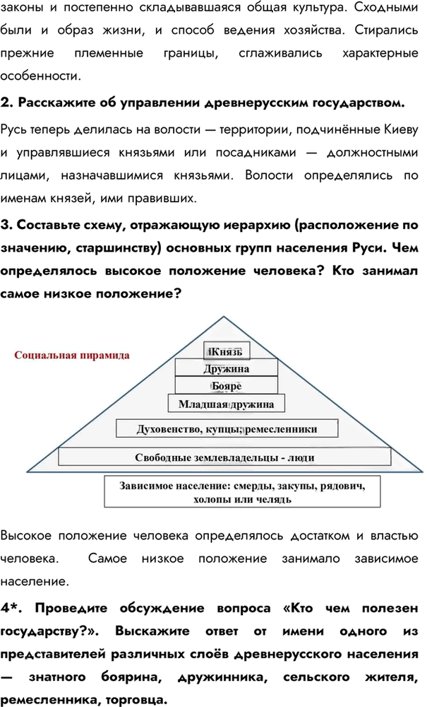 Иллюстрация к решению «Параграф 11 ГДЗ Пчелов Лукин 6 класс (История)», 2